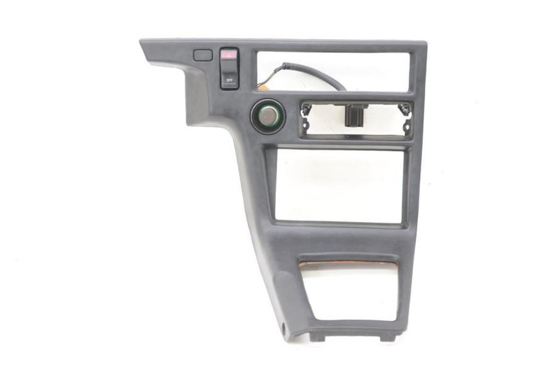 1986-1988 Toyota Supra MK3 7MGE Black Radio Dash Bezel 5540514090