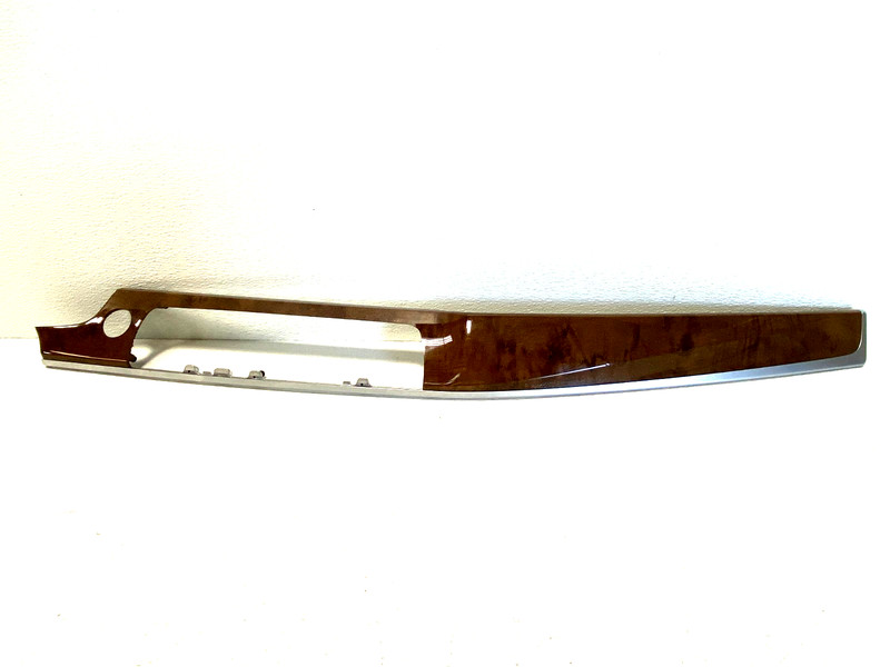 11 12 13 BMW 535i 550i F10 DASHBOARD CENTER MOLDING TRIM WOOD #A0.16