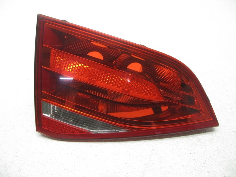 09-12 AUDI B8 A4 S4 SEDAN REAR TRUNK MOUNTED TAIL LIGHT LEFT DRIVER OEM 100323B