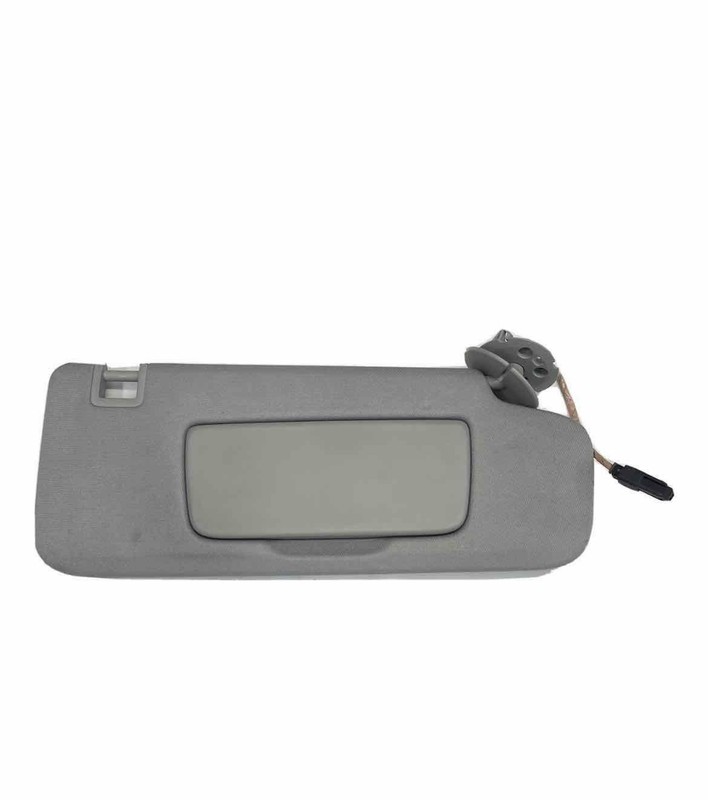 Chevy Equinox sun visor 2018 2019 right passenger side gray assy OEM 84124194