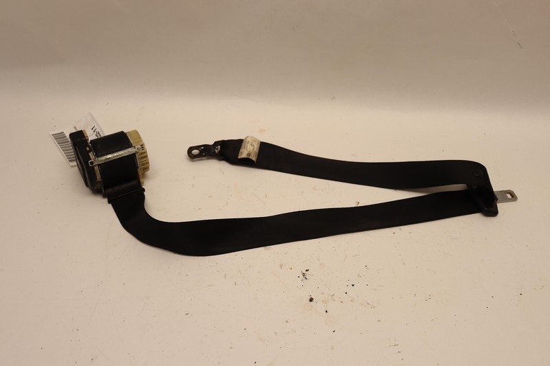 2003-2008 BMW Z4 3.0L FRONT LEFT DRIVER SIDE SEAT BELT BLACK OEM