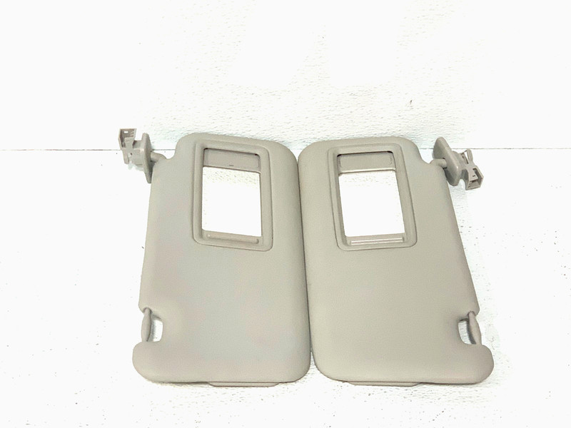 17-21 MAZDA CX-5 FRONT LEFT AND RIGHT SUN VISOR SET OEM #A0.21