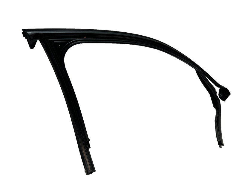 2016-2018 AUDI A6 FRONT DRIVER DOOR GLASS RUN CHANNEL WEATHERSTRIP SEAL OEM