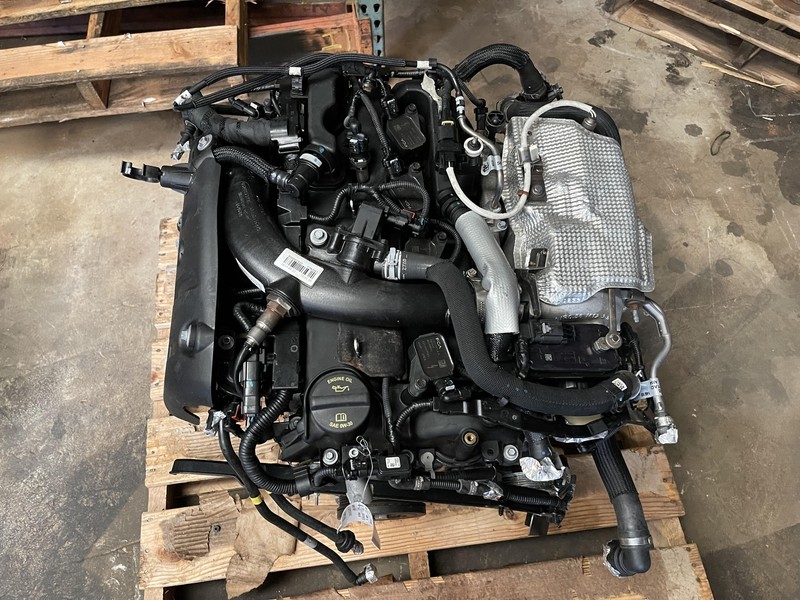 18-20 ALFA ROMEO STELVIO 2.0L TURBO AWD ENGINE MOTOR ASSEMBLY