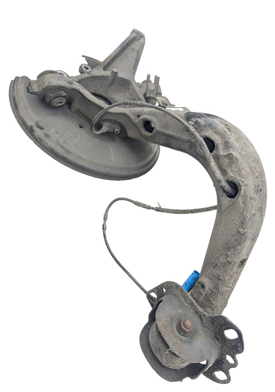 02-05 BMW 325XI AWD RIGHT REAR PASSENGER TRAIL ARM & KNUCKLE