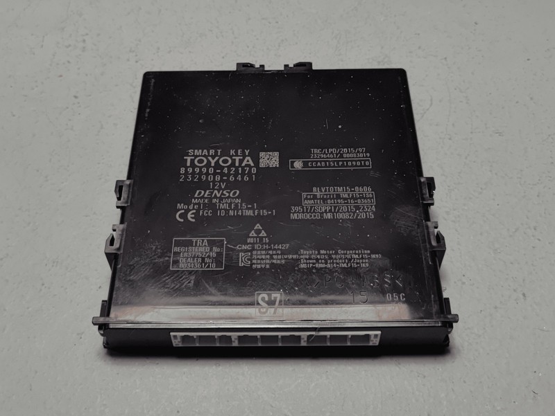 2019 TOYOTA RAV4 XSE HYBRID SMART KEY KEYLESS ENTRY CONTROL MODULE OEM
