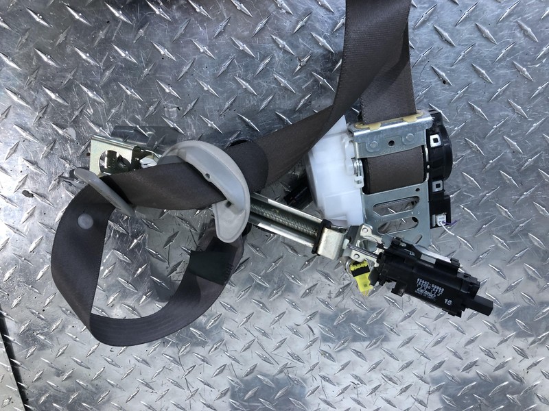2007-2009 Lexus LS460 Passenger Seatbelt Assembly Oem Tested 07 08 09