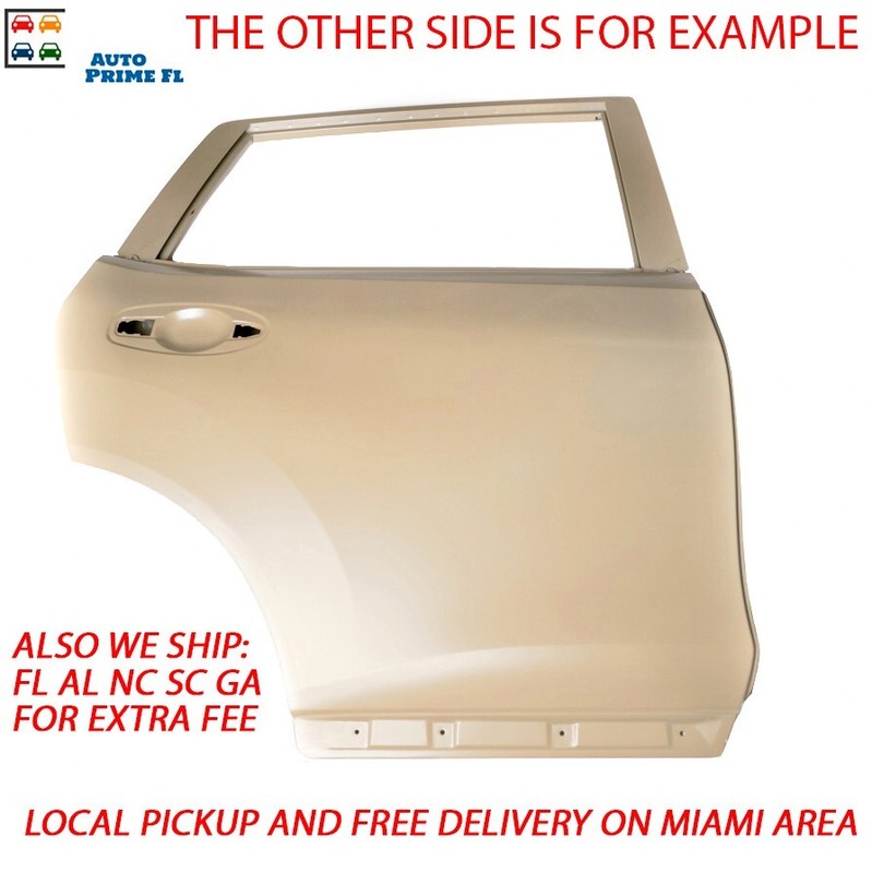 Rear Left Driver Door Shell NEW AFTERMARKET for Nissan Rogue 2014-2018 2019 2020