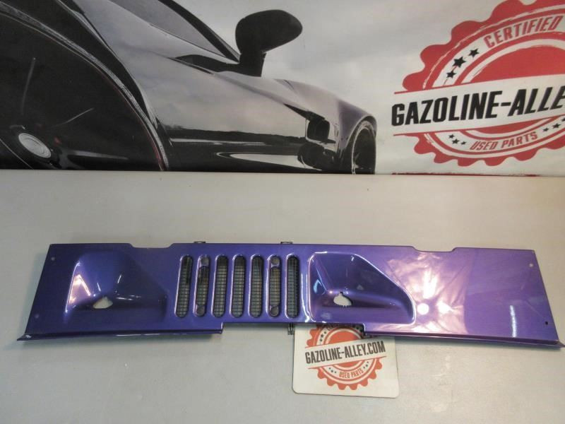 2007-2018 Jeep Wrangler JK OEM Windshield Cowl Grille Panel Purple PHG 55395321