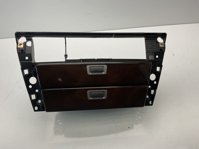 Coin Tray 750i 745i 760i 2003 2008 Dash Center Panel Storage Bin Wooden Trim OEM