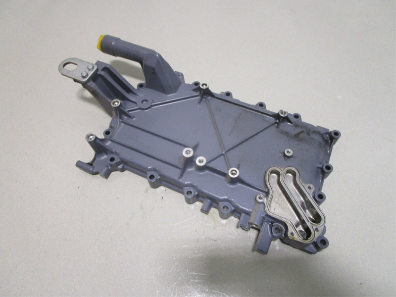 6P2-15411-01-9S Yamaha Outboard Crank Case Cover F200, 225, 250 HP