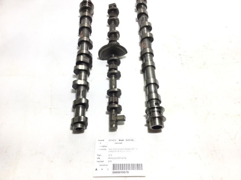 EXHAUST INTAKE ECCENTRIC SHAFTS SET 3 FITS 2013-2018 BMW 328I 320I N20 N26 30947