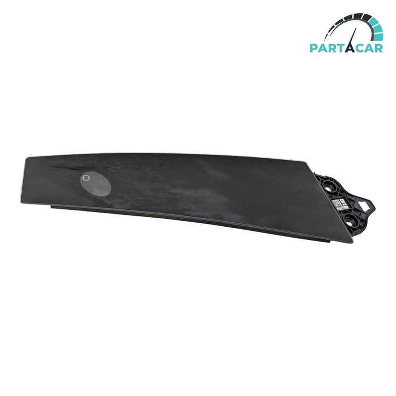 17-2023 Tesla Model 3 LH Driver Side B Pillar Glass Applique Camera OEM SCRATCH