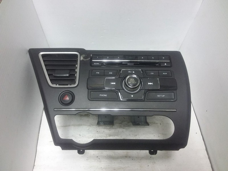 Radio Receiver AM FM CD MP3 Sedan Hf Fits 13-15 CIVIC 39100-TR3-A31