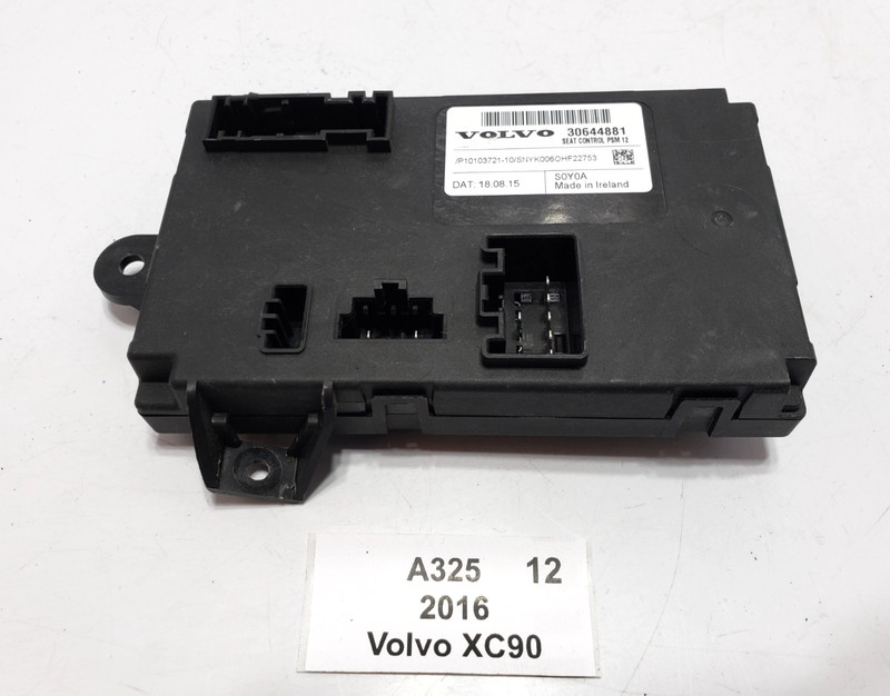 ✅ 16-25 OEM Volvo XC90 Front Left Driver Seat Control Module Unit