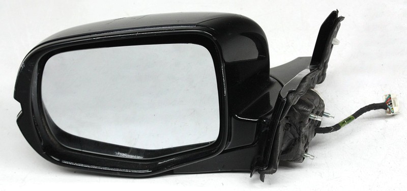 Non-US Market OEM Left Side Mirror For Honda Pilot Touring Canada Obsidian Blue