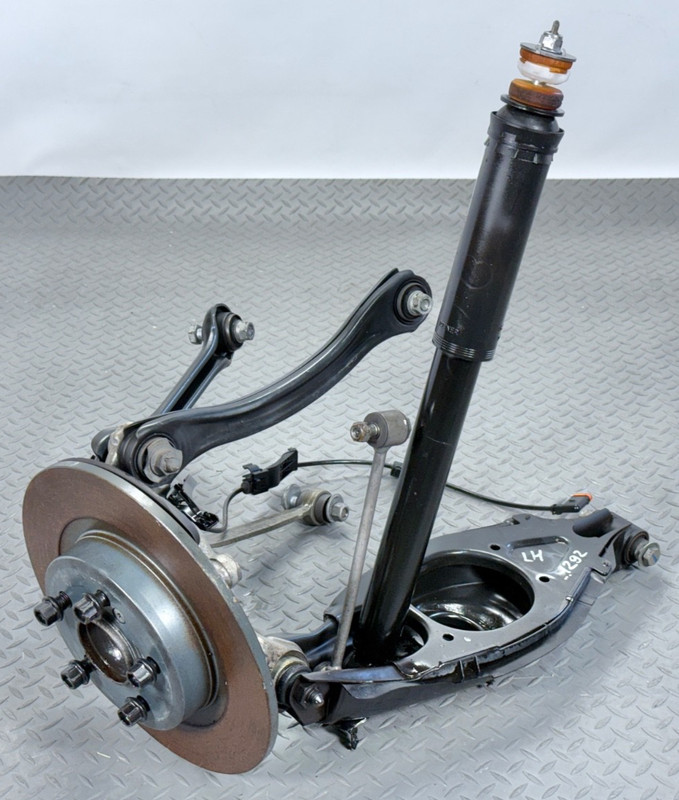 ✅ 2012-16 Mercedes SLK250 350 OEM REAR LEFT SUSPENSION ASSEMBLY SPINDLE KNUCKLE