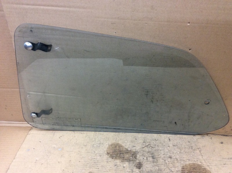 73 74 75 76 77 78 79 Civic 2DR 3DR L Left Quarter Vent Glass Window Used OEM