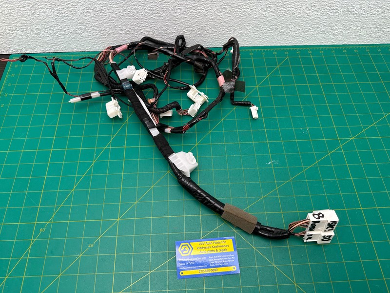 15 LEXUS RC350 ROOF HEADLINER WIRE WIRING HARNESS OEM