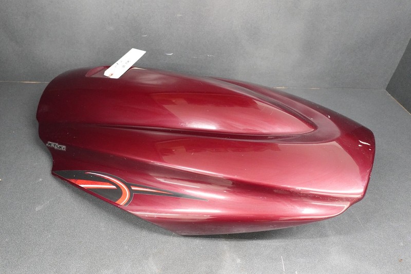 2011 Kawasaki STX-15F OEM Front Storage Compartment Hatch Hood Cover (RED)
