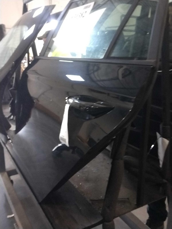2018 Hyundai Ioniq Left Door Black 4DR HTBK Used OEM Part 690787