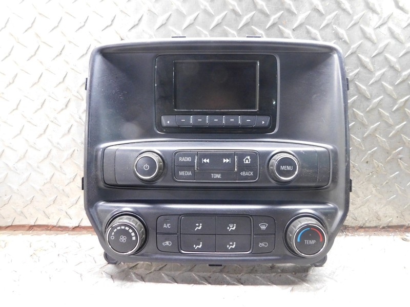2015 CHEVY SILVERADO 1500 A/C HEATER TEMPERATURE CLIMATE CONTROL OEM 23176307