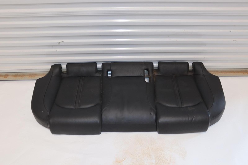 2013 AUDI S6 A6 QUATTRO REAR SEAT LOWER CUSHION BOTTOM BLACK OEM