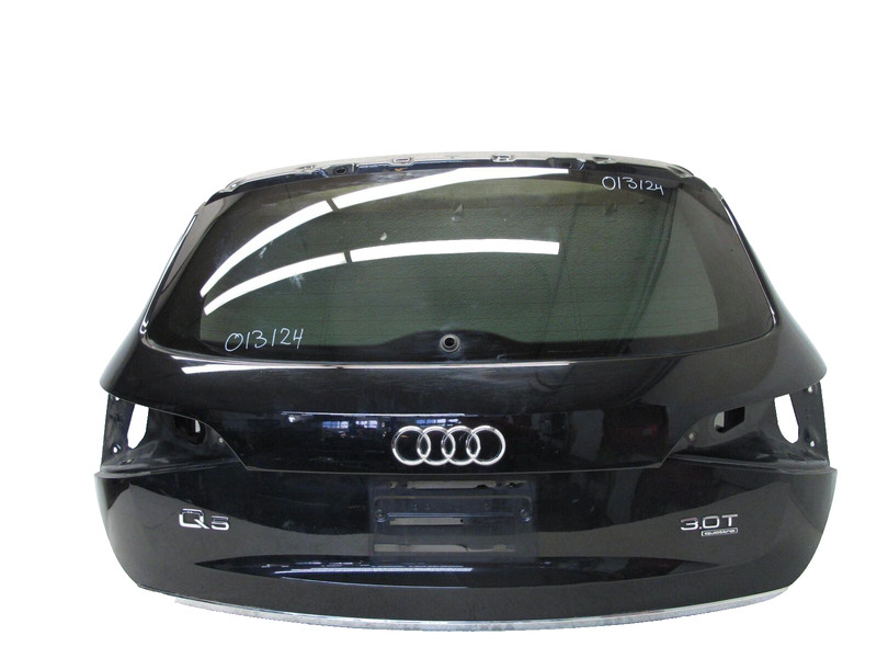 💚 2013-2017 AUDI Q5 REAR TRUNK LID WITH TAIL GATE ( NO SHIPPING ) BLACK