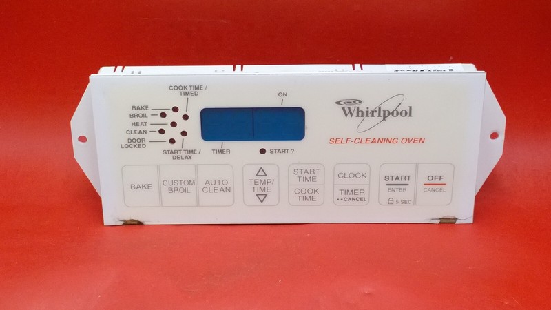 WHIRLPOOL OVEN RANGE CONTROL BOARD 8273748WD-14629