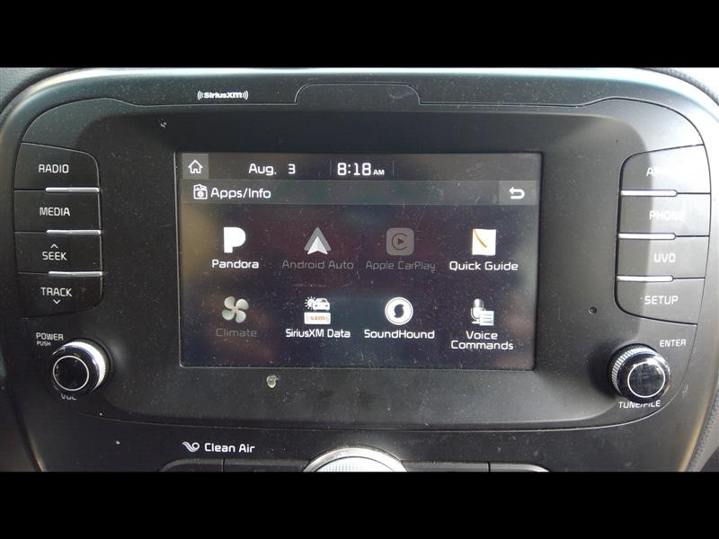 2017-2019 Kia Soul Radio Stereo 2 DIN Disc CD Player Oem ID 96160-B2310CA