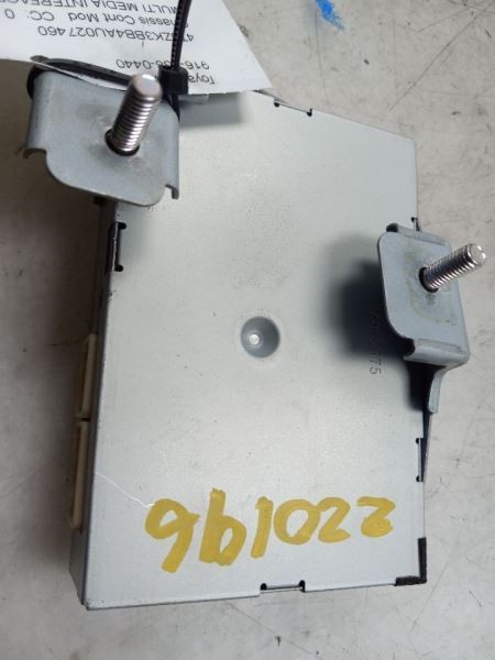 2010 TOYOTA VENZA 3.5L FWD AT CHASSIS ECM MULTIMEDIA CONTROL MODULE
