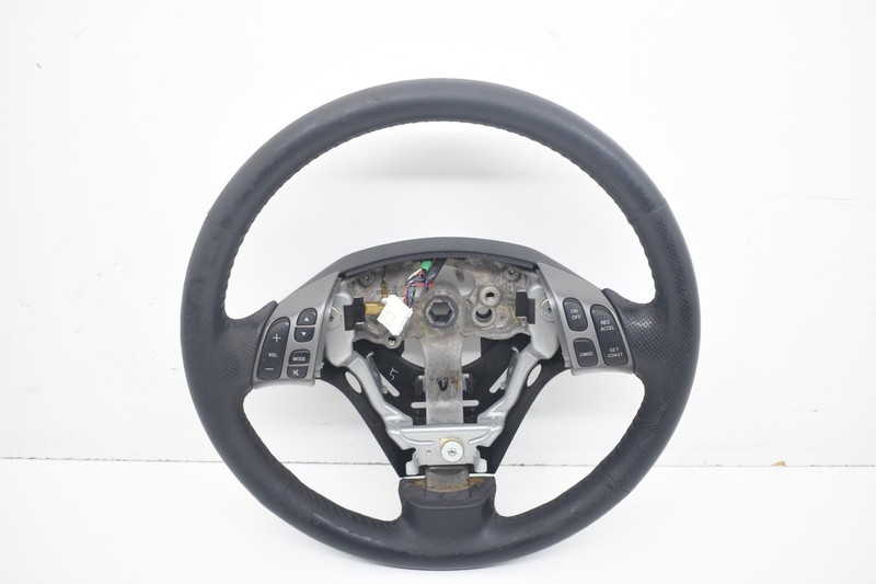 2008 MAZDASPEED 3 STEERING WHEEL WITH MULTIFUNCTION SWITCHES OEM KW95