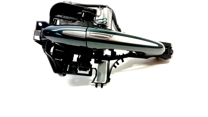 10-19 JAGUAR X351 XJ XJL XJR XJR575 DOOR HANDLE EXTERIOR OUTER RIGHT REAR OEM 03