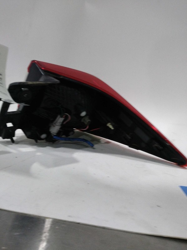 Used Left Tail Light Assembly fits: 2021 Subaru Impreza 2.0L Sedan quarter panel