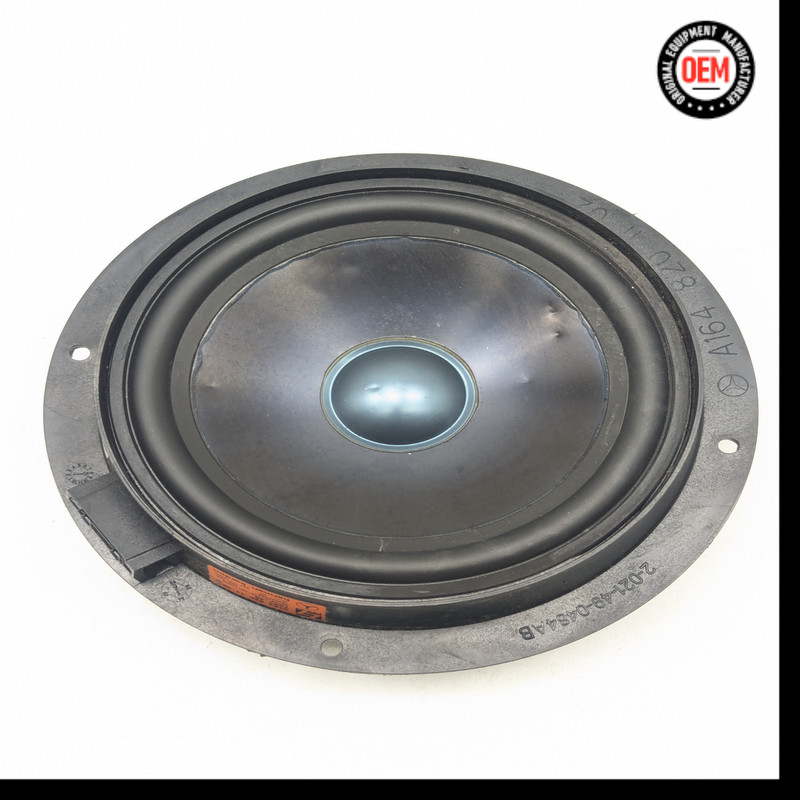 06-13 Mercedes GL550 GL450 ML320 X164 Rear Left Side Audio Sound Speaker Oem
