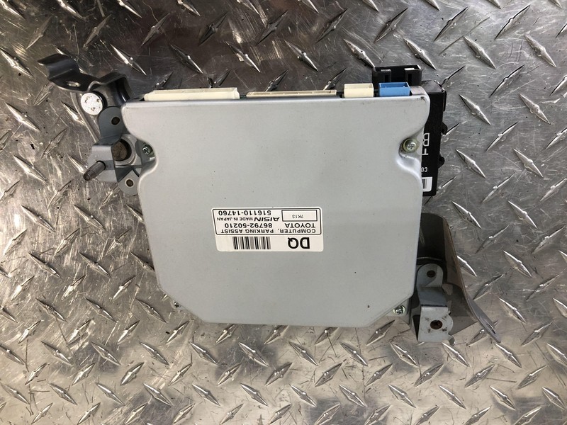 07-17 Lexus LS460 Parking Assist Module Oem Tested 86792-50210