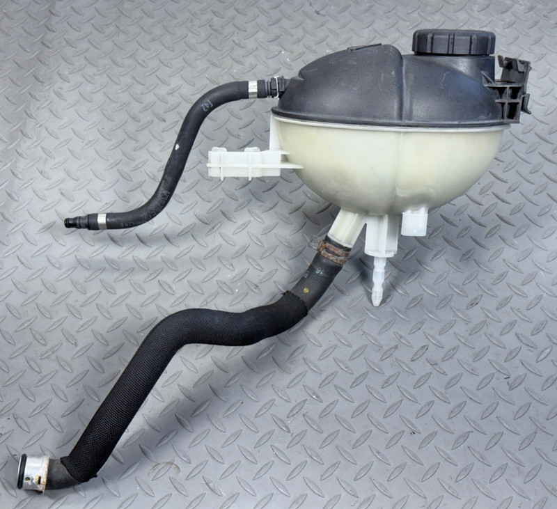 ✅ 06-16 MERCEDES-BENZ E350 OEM EXPANSION COOLANT RESERVOIR w/ FILLING HOSE Tank