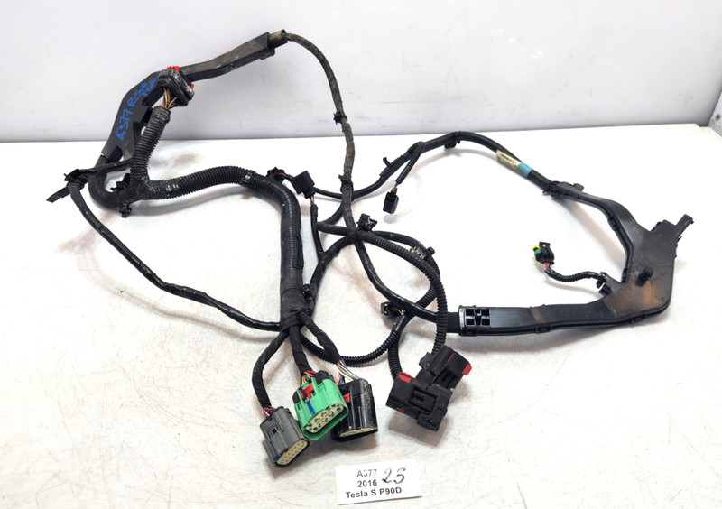 ✅ 2012-2020 OEM Tesla Model S Rear Subframe Wire Wiring Harness Cable 19k