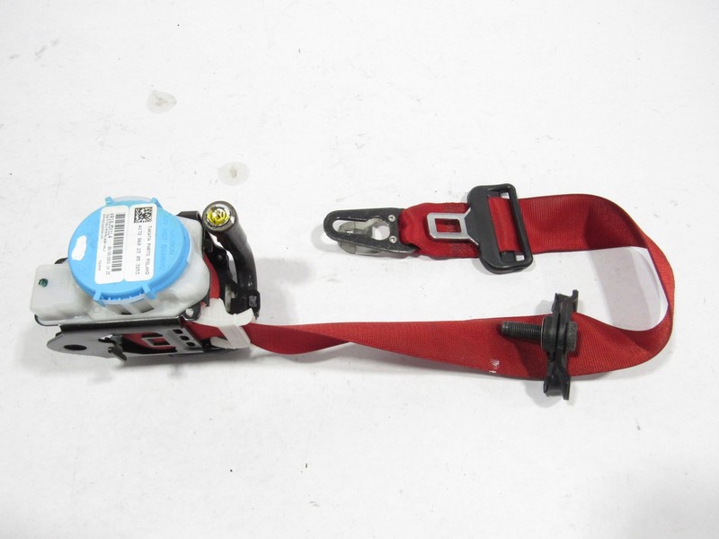 Mercedes SLC43 R172 2017 Left Driver Seat Belt Retractor RED 17-20 ;@2