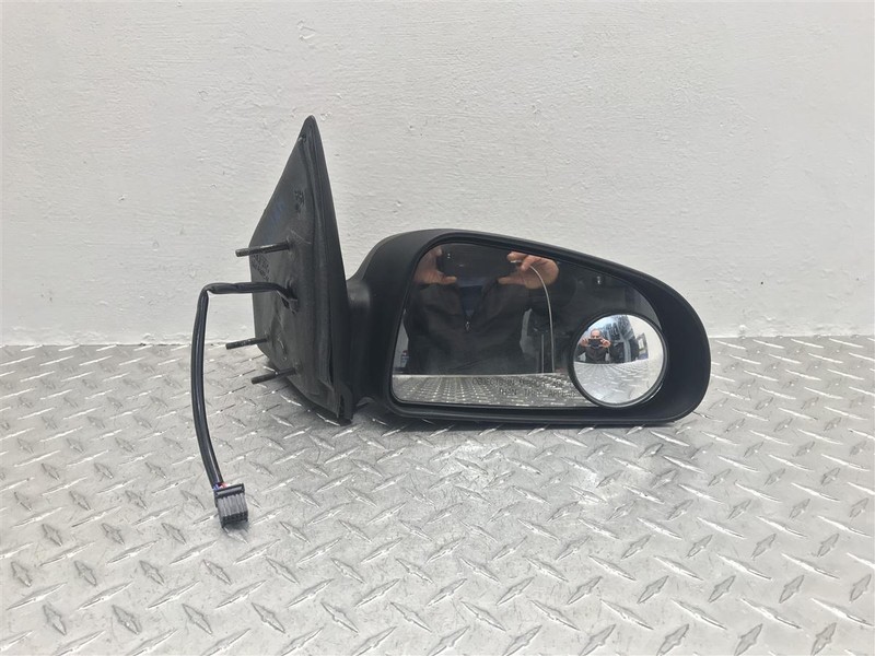 04-07 DURANGO POWER RIGHT REAR VIEW OUTSIDE MIRROR 5X7" OEM 128-01391R