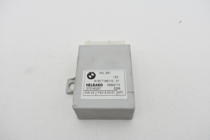 2008 BMW 7 Series E66 750LI Trunk Lid Lift Gate Control Module OEM KW35