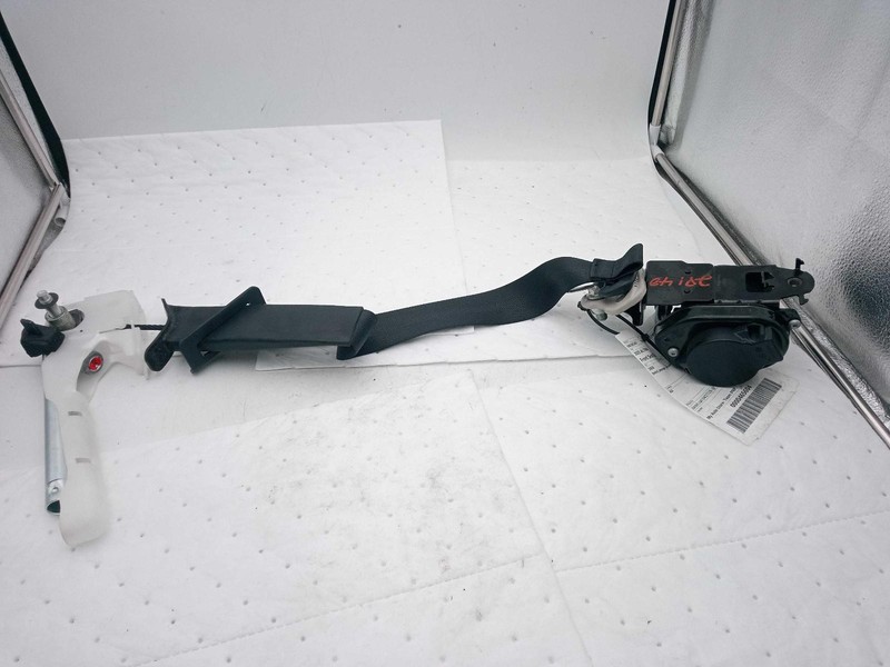 2022 Nissan Altima OEM Black Seat Belt, Passenger Side, Used, 180K Miles