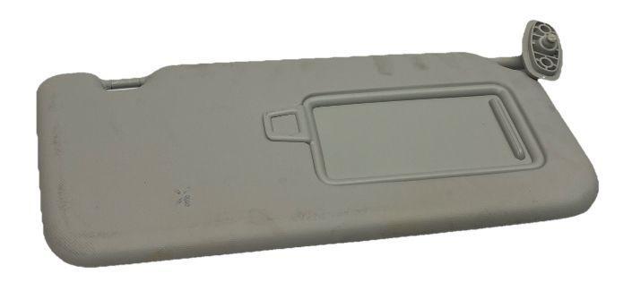 Kia Soul sun visor 20 to 22 right side canada market gray assy OEM 85220K0040HGC