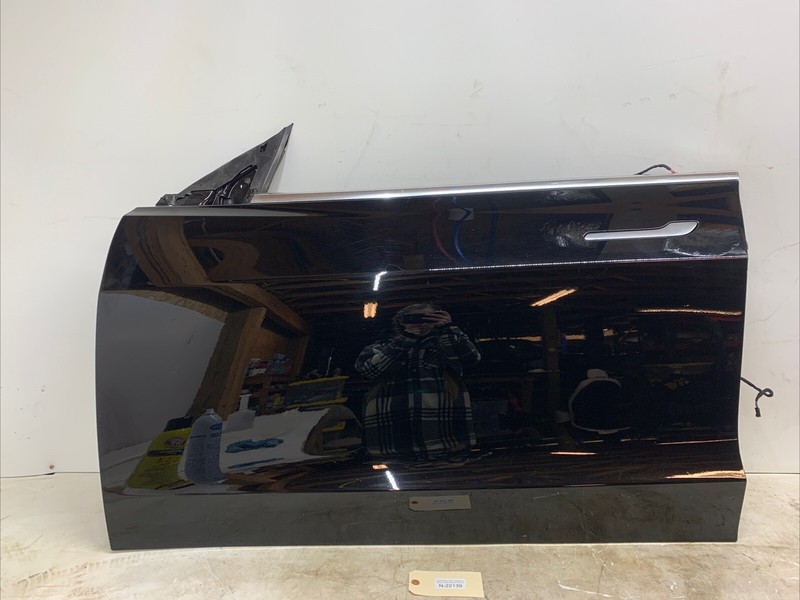 2018-2020 Tesla Model 3 Front Driver Door Shell Panel Left Black 22139