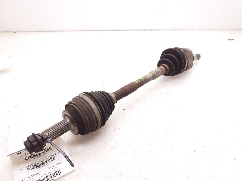 00-05 TOYOTA ECHO FWD AT DRIVER SIDE FRONT AXLE SHAFT