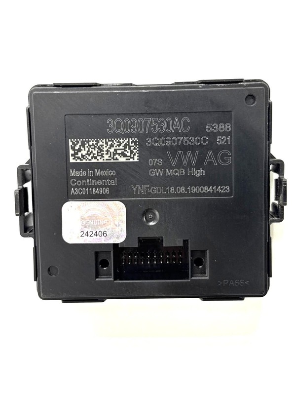 2020-24 VW Atlas Cross Sport Diagnostic Test Network Gateway Module 3Q0907530AC