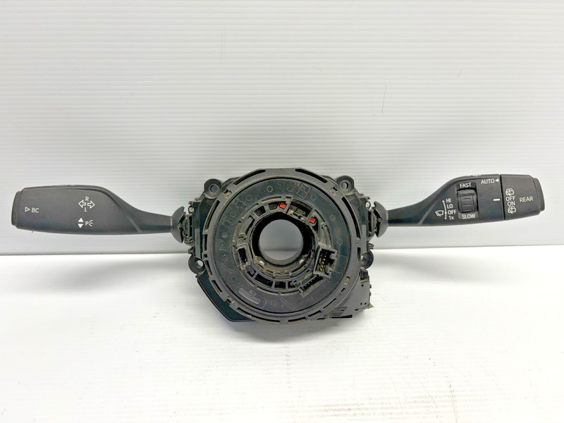 2014 - 2018 BMW X5 F15 STEERING COLUMN MULTIFUNCTION CONTROL SWITCH OEM