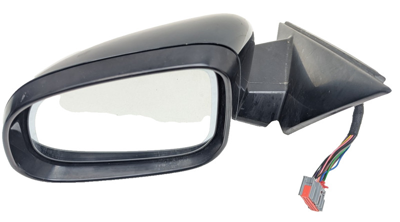Driver Side View Mirror Fits Jaguar 17-19 XE 737562 HGY British GREEN