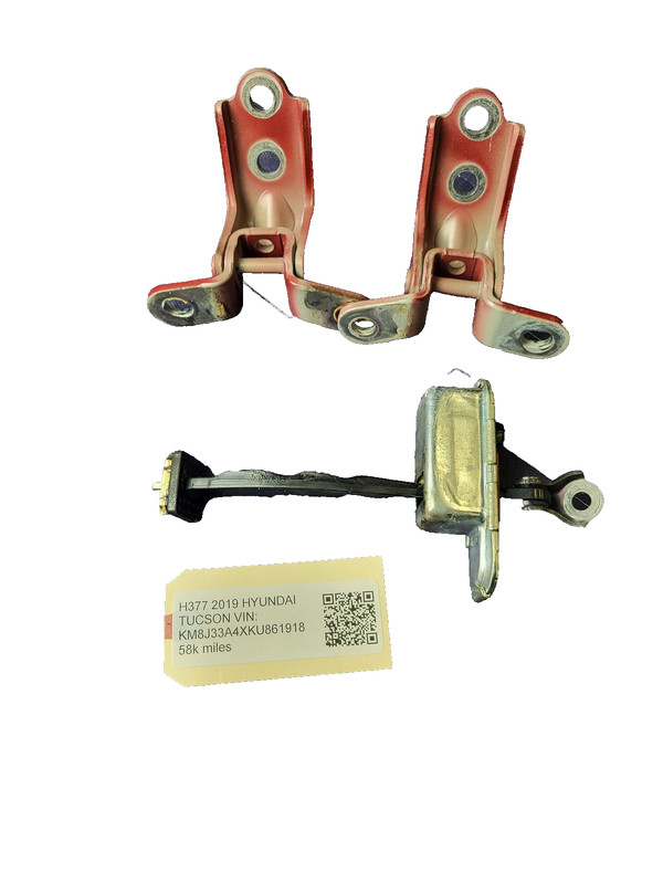 Used Oem Hyundai Front Left Driver Door Hinge 3PC for 2019-2021 Tucson 2.0L 2WD