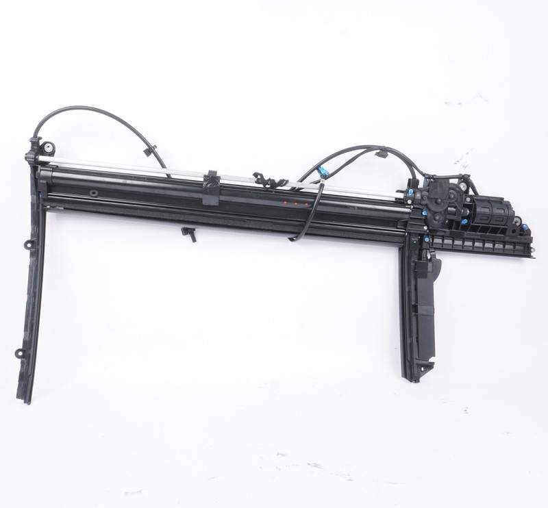 2014-2020 MERCEDES W222 S550 S560 LEFT DRIVE REAR DOOR SUNSHADE ROLLER MOTOR OEM
